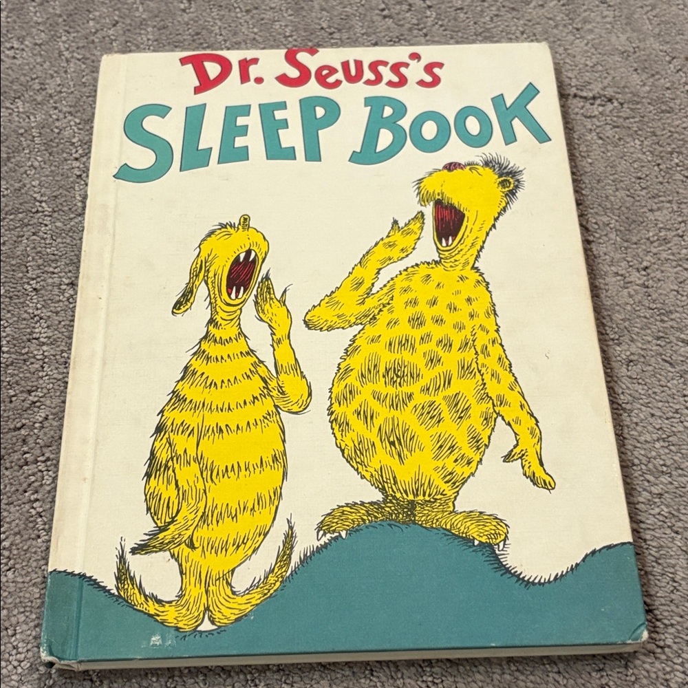 Dr Seuss's Sleep Book by Dr. Seuss Hardcover